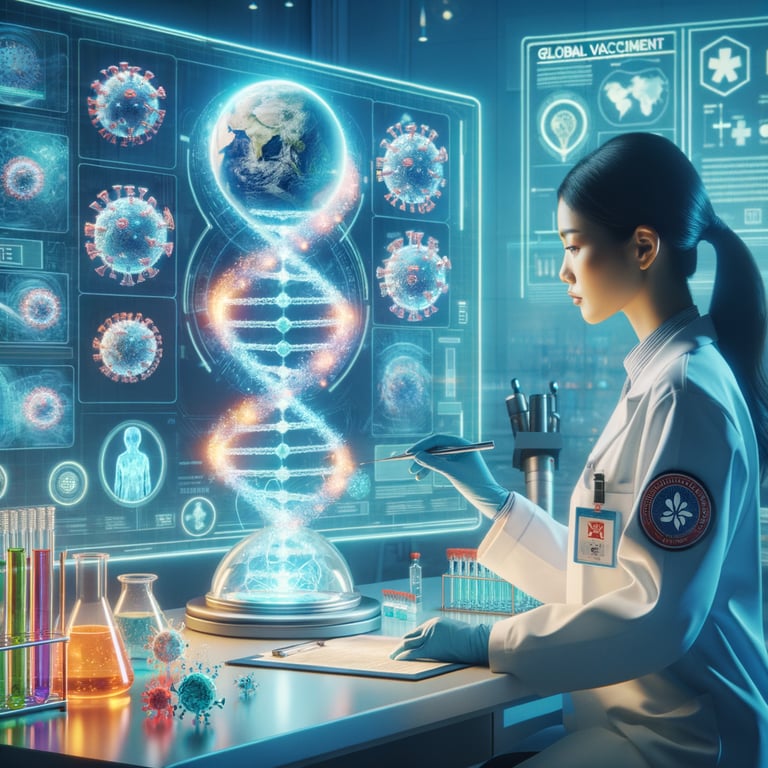 When will we develop a universal vaccine for all viruses?