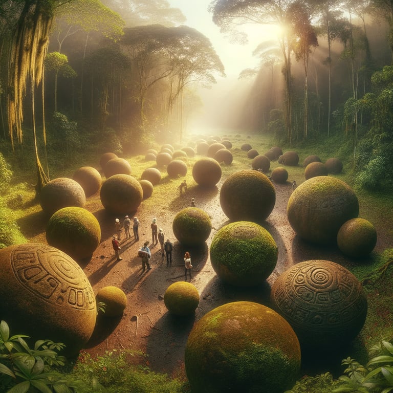 Stone Spheres of Costa Rica