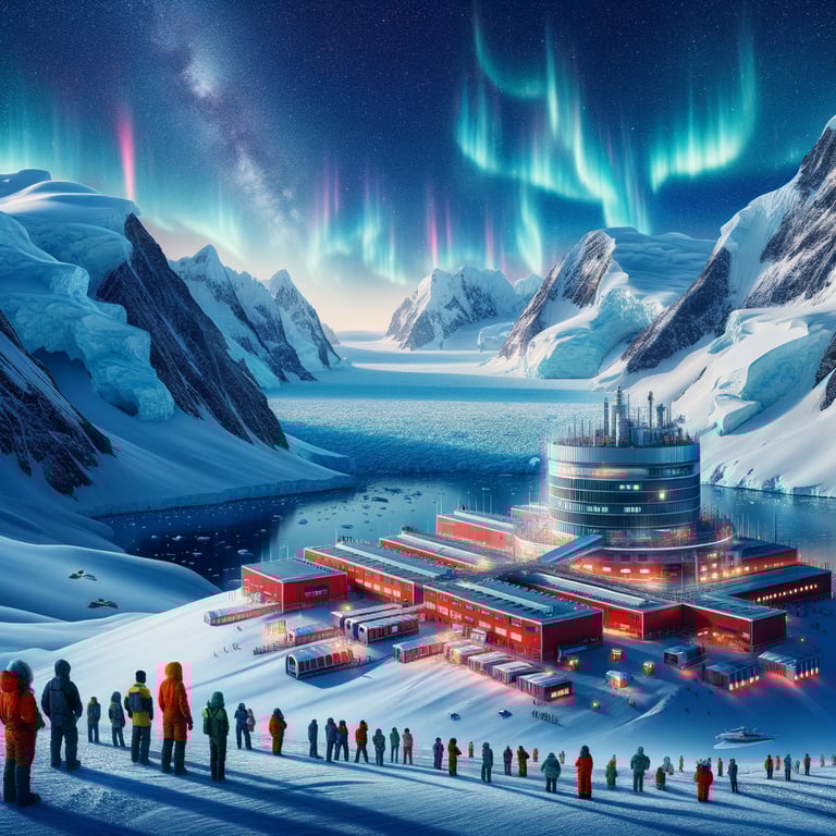 Davis Station, Antarctica
