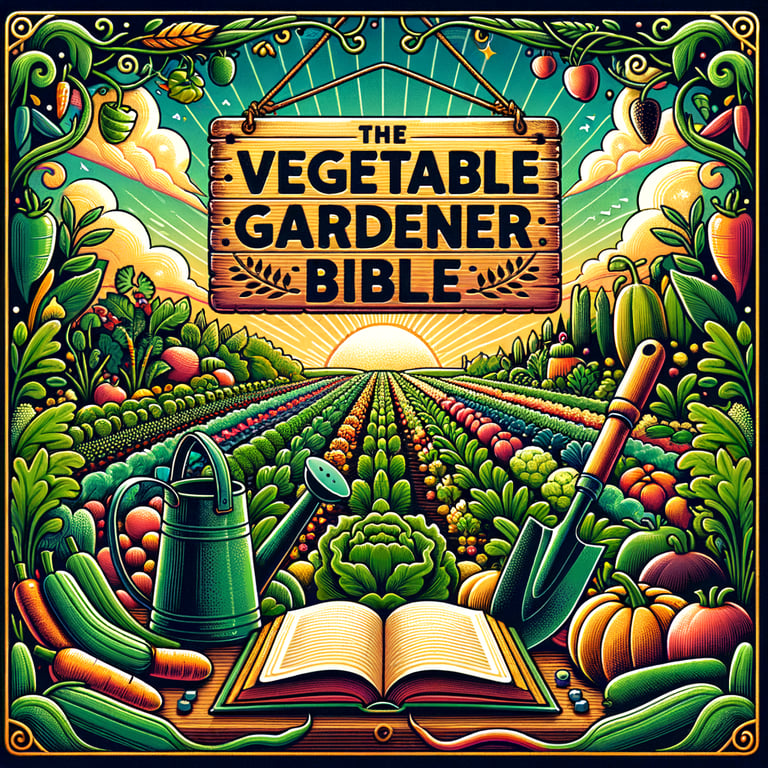 The Vegetable Gardener's Bible