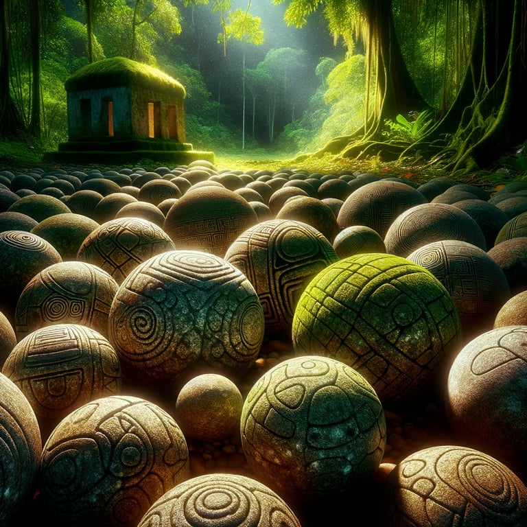 Diquis Spheres
