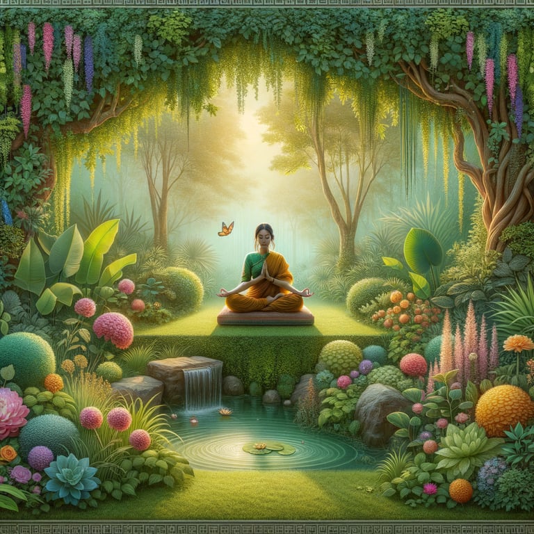 Garden Mindfulness Meditation