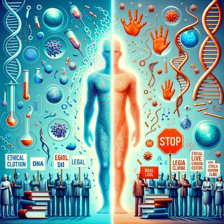 Why hasn't human cloning become a reality yet?