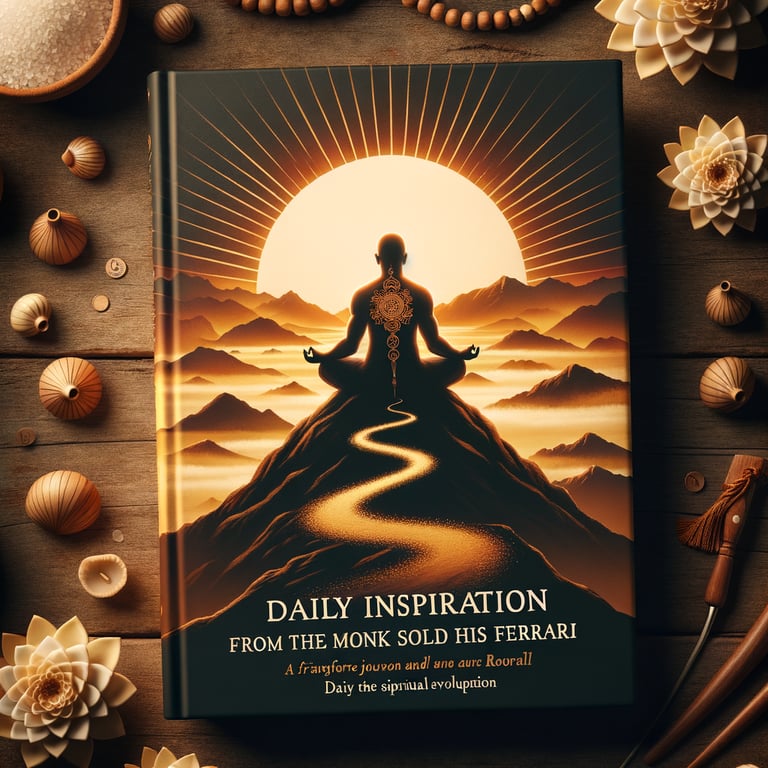 Daily Inspiration from the Monk Who Sold His Ferrari