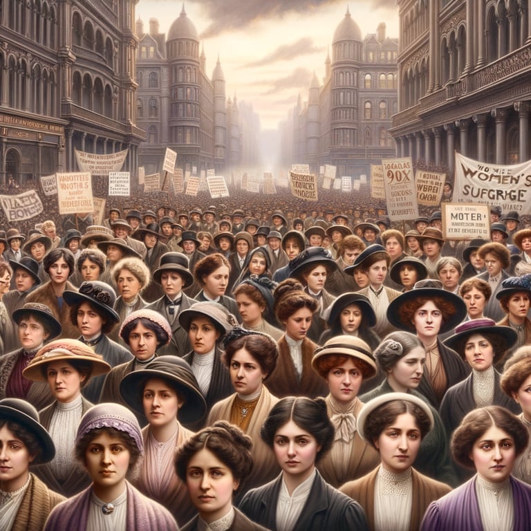 Women's Suffrage Movement