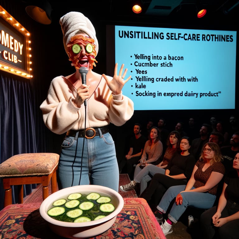 Questionable self-care routines