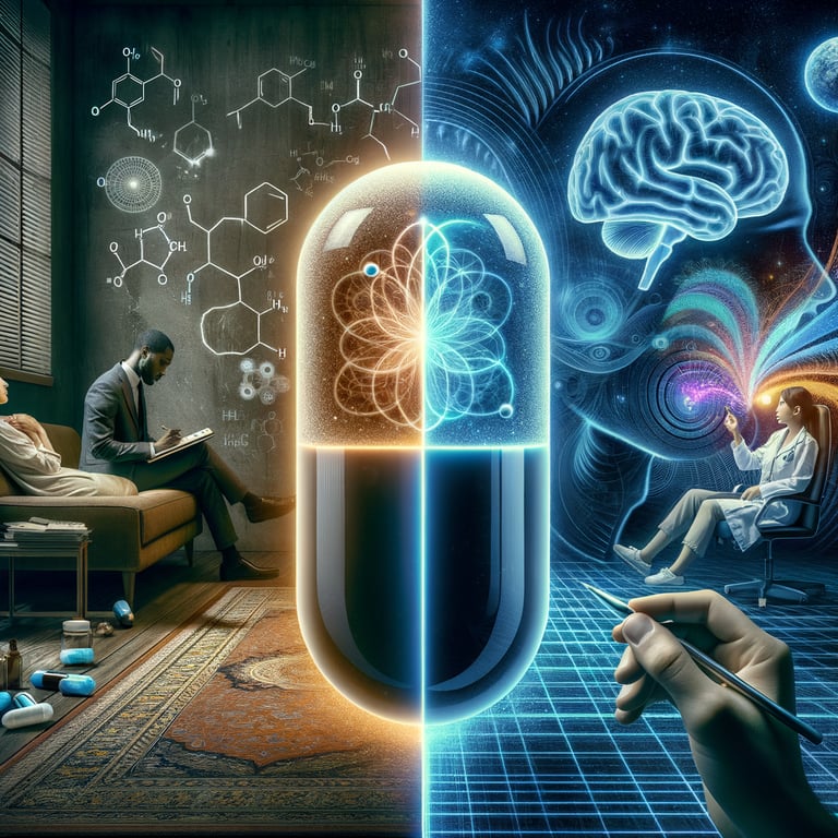 How would mental health treatment change with the ability to modify brain chemistry safely?