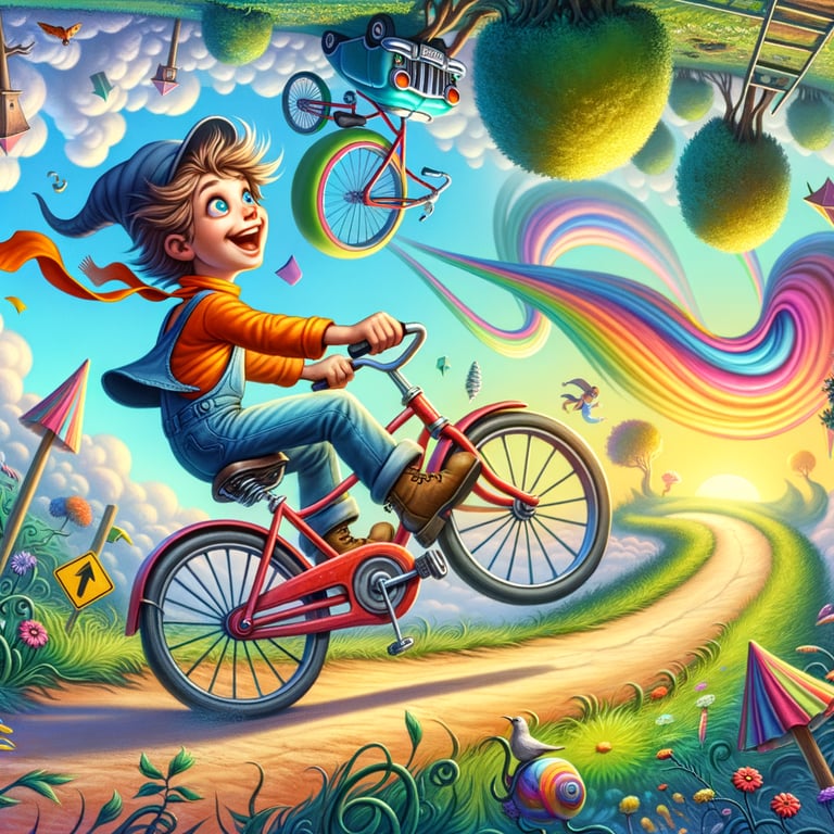 The Backwards Bicycle