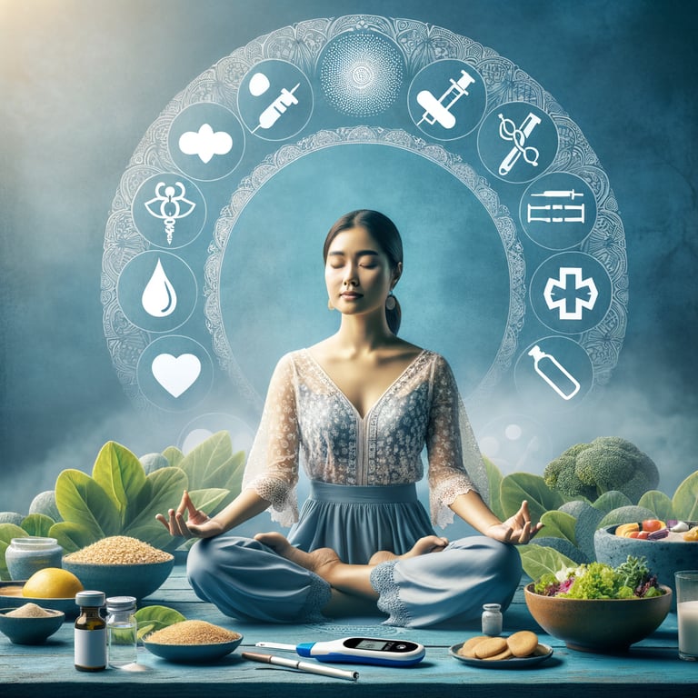 Diabetes Management Meditation