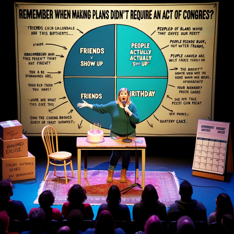 Brutal truths about friendship in adulthood