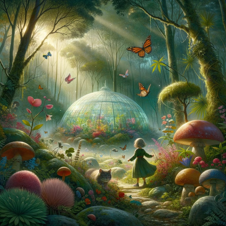 The Hidden Biodome