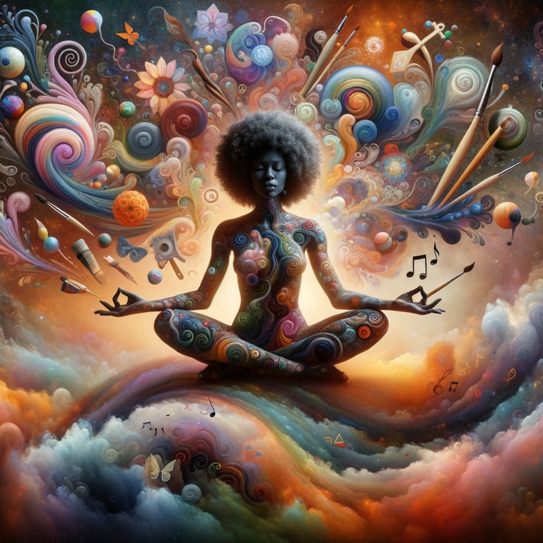 Artistic Inspiration Meditation