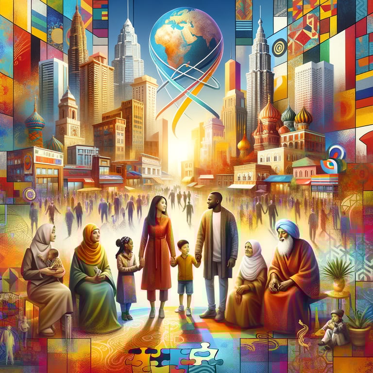 How could we create a global culture?