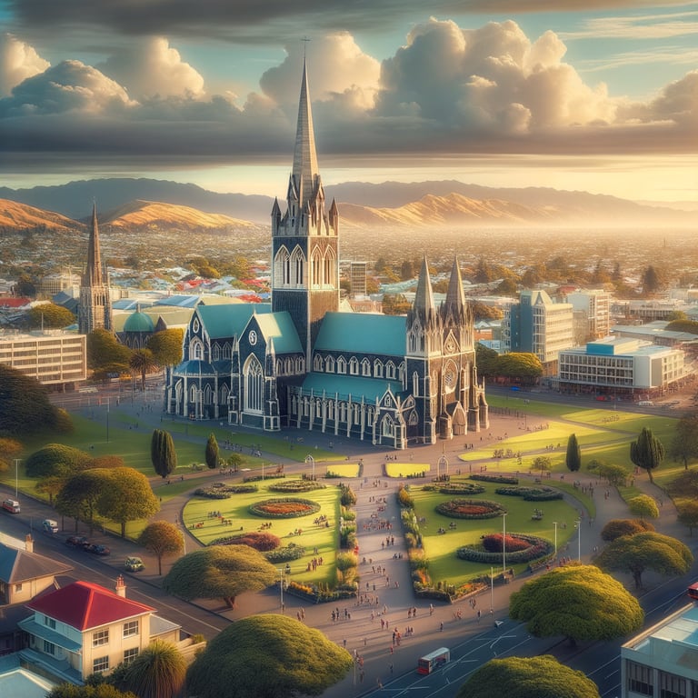 Christchurch, New Zealand