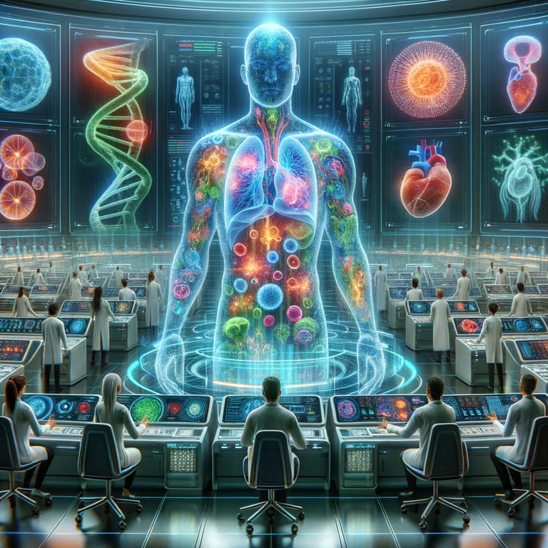 What if we could instantly grow and repair organs?