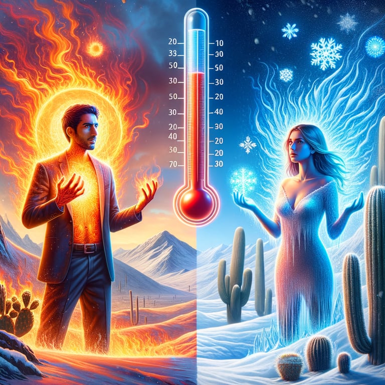 What if every human could control their body temperature at will?