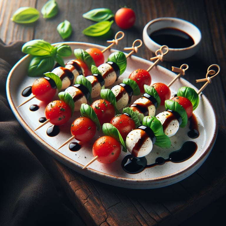 Caprese Salad Bites