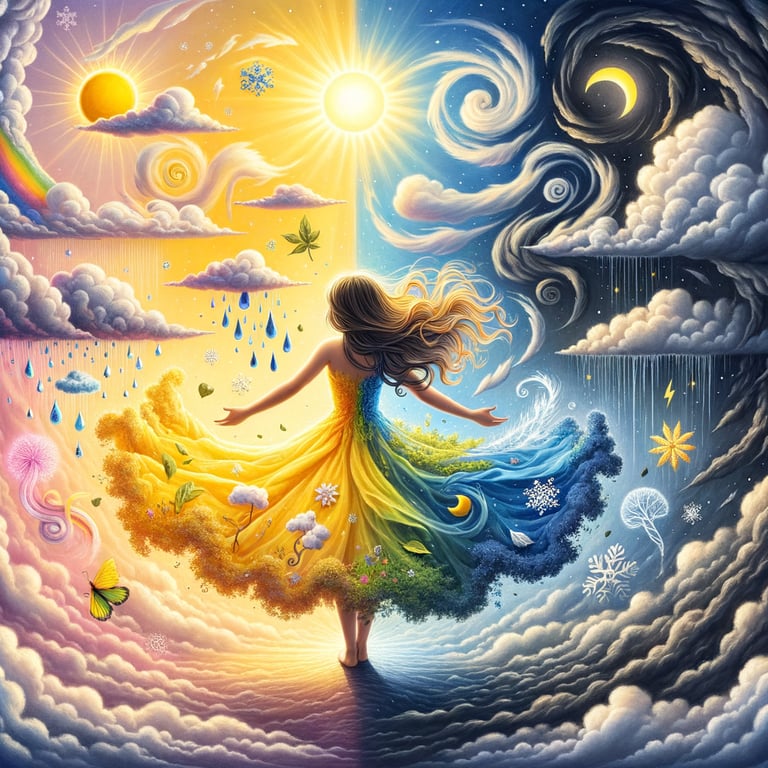 Wanda's Weather Wardrobe