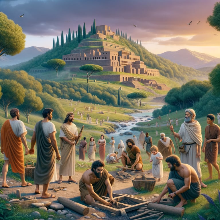 Founding of Rome