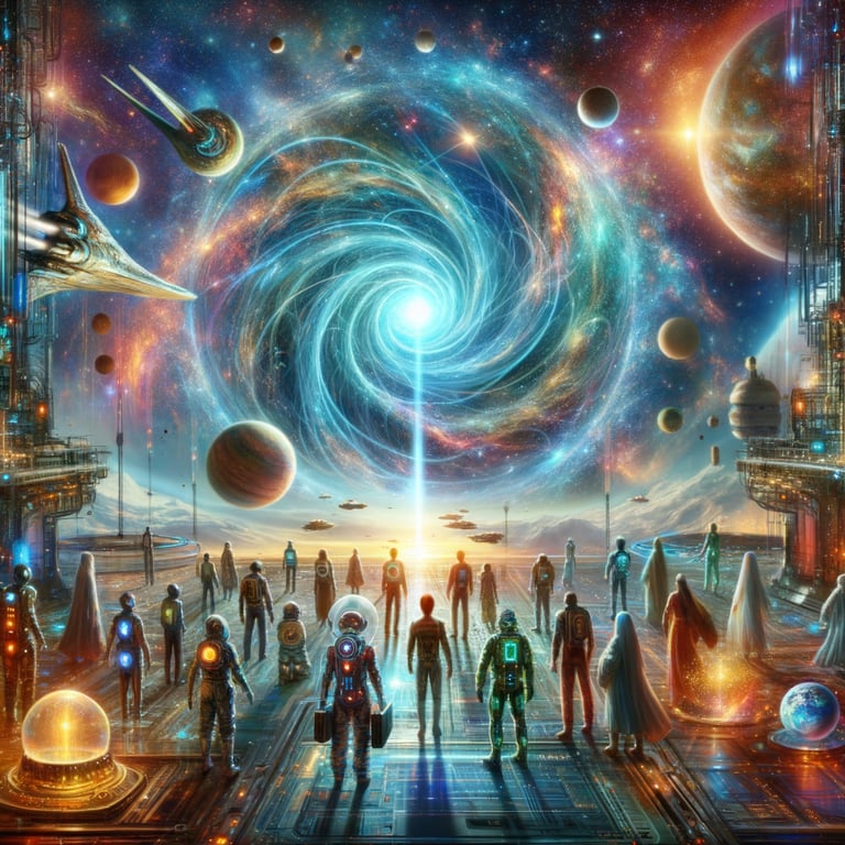 What if we could travel to any point in the universe instantly?