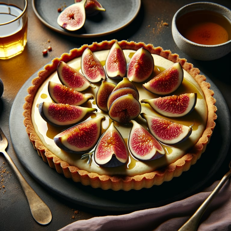 Fig and Honey Tart