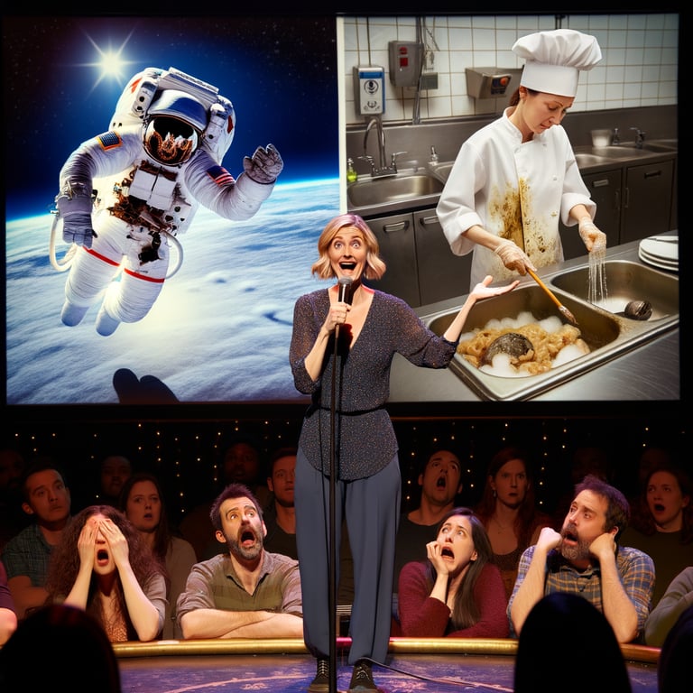 Brutal reality of dream jobs