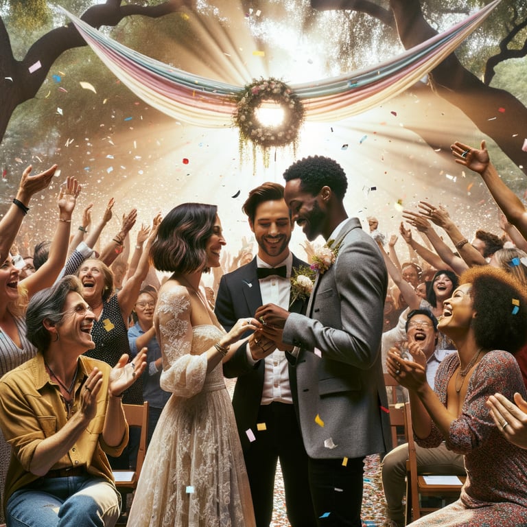 Same-Sex Marriage Legalized in US