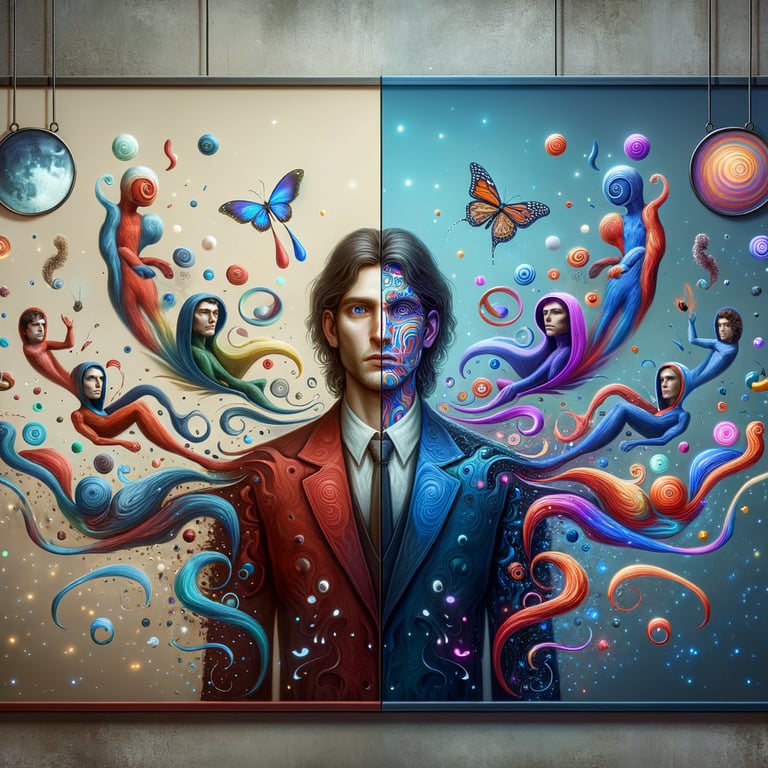 How would human identity change with the ability to change appearance at will?