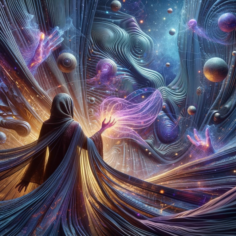 What if we could manipulate the fabric of reality?