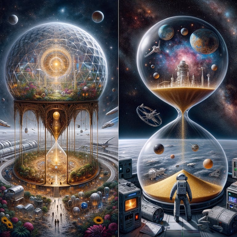 When will humans start practicing long-term space habitation?