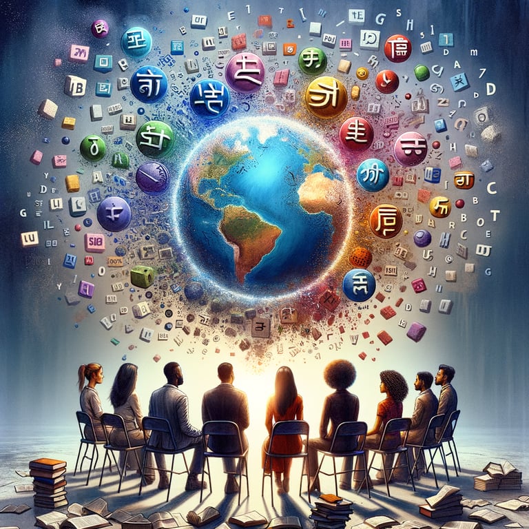 What if all languages disappeared except one?