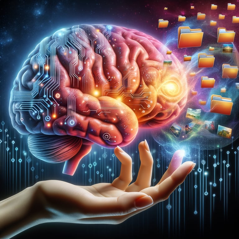 What if we could store and access memories like files on a computer?