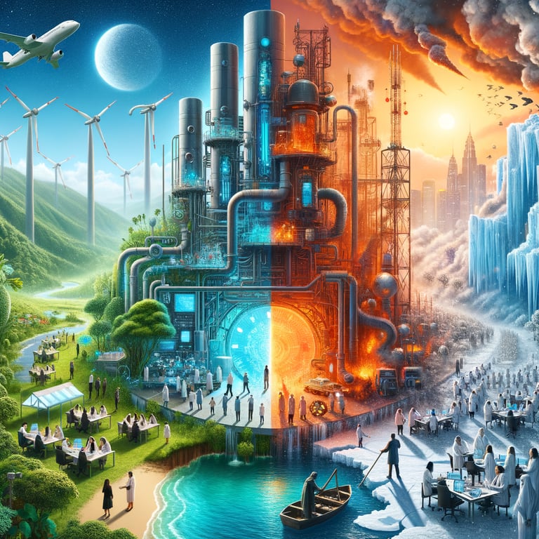 When will climate engineering be used to reverse environmental damage?
