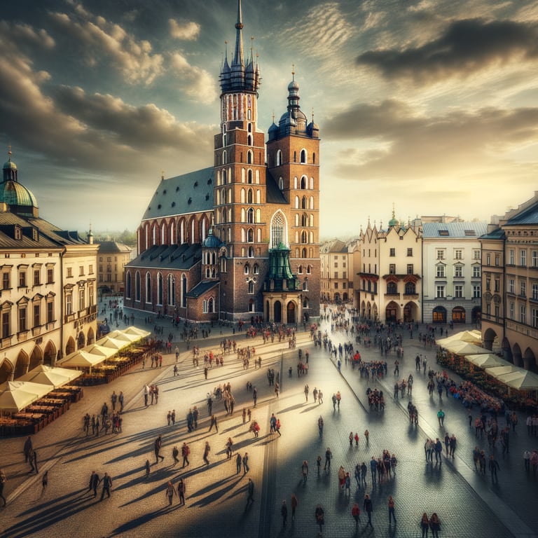 Krakow, Poland