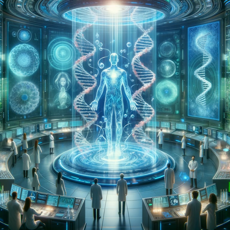 What if we could regenerate our entire body?