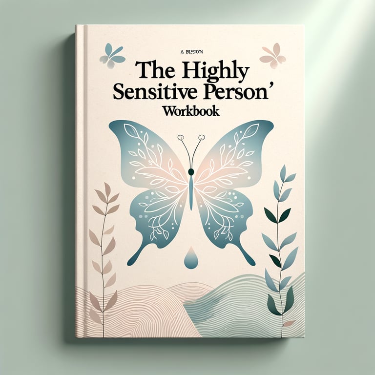 The Highly Sensitive Person's Workbook