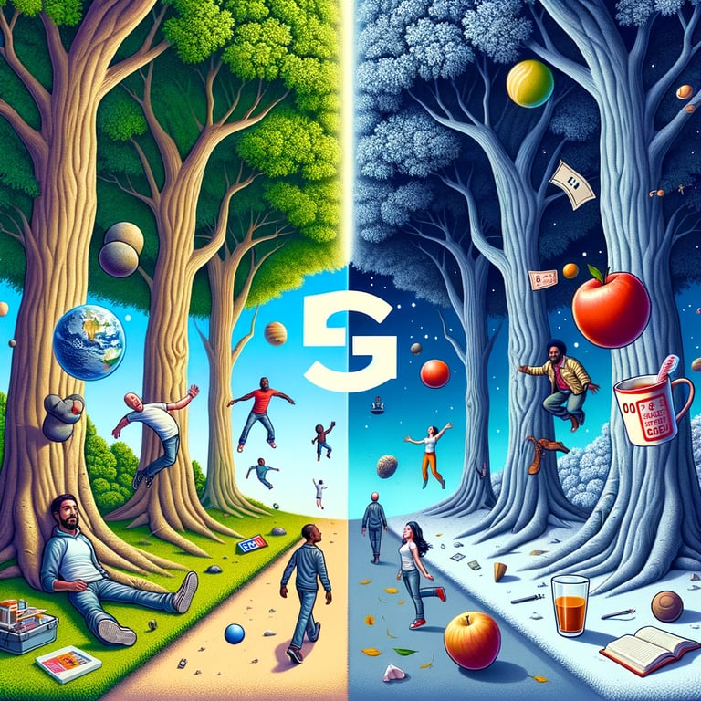 What if gravity on Earth was halved?