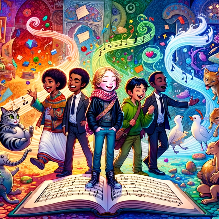 The Rhyming Reason Rally