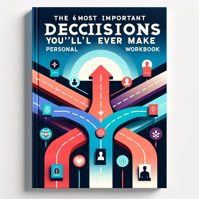 The 6 Most Important Decisions You'll Ever Make Personal Workbook