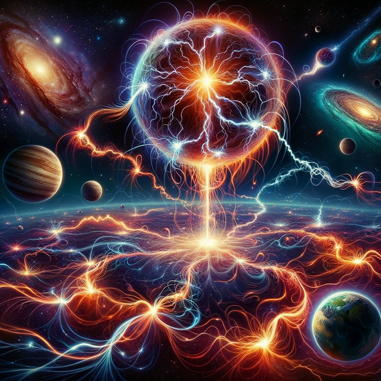 Electric Universe Theory