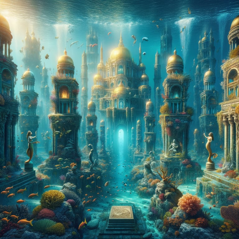 Lost City of Atlantis