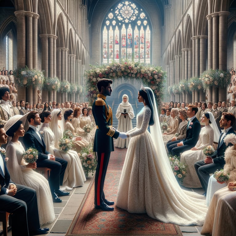 Royal Wedding of Prince Harry and Meghan Markle