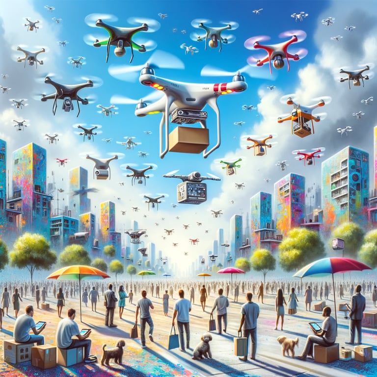 What if everyone had their own personal flying drone?