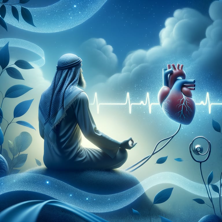 Blood Pressure Reduction Meditation
