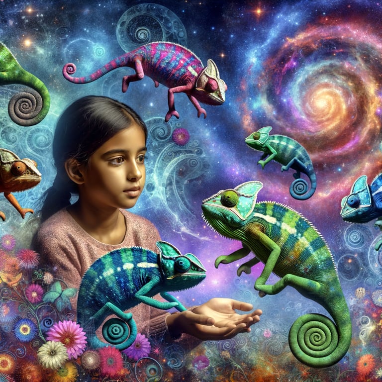 Cordelia's Cosmic Chameleons