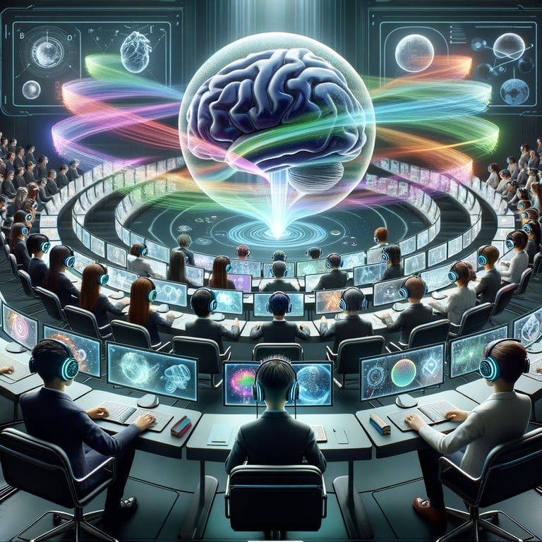 How would education transform if knowledge could be transferred directly to the brain?