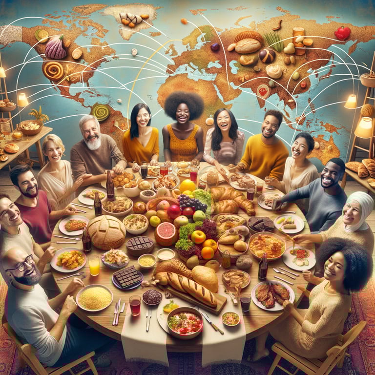 Why are certain foods universally liked across different cultures?