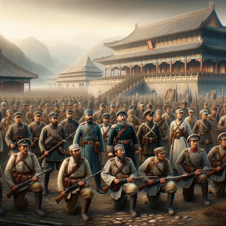 Taiping Rebellion
