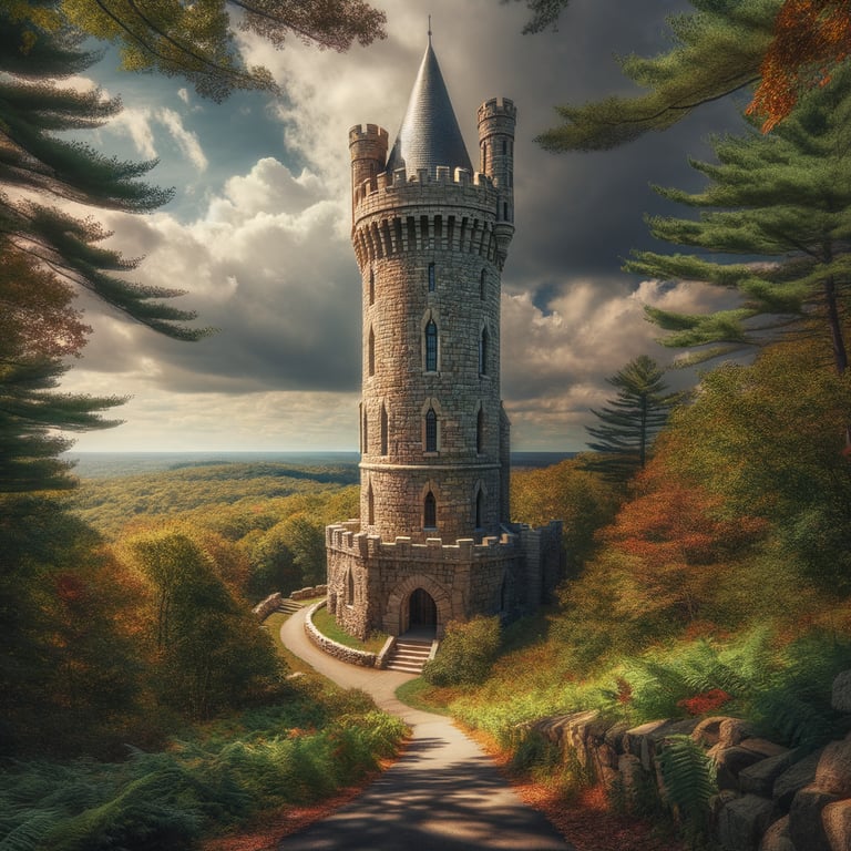 Norumbega Tower