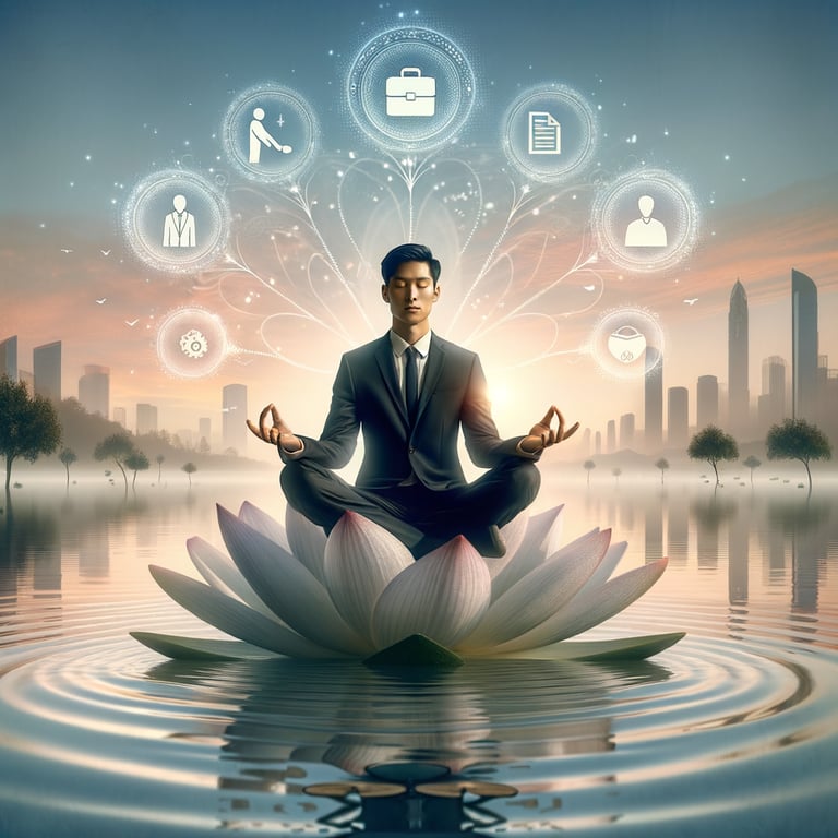 Job Interview Preparation Meditation